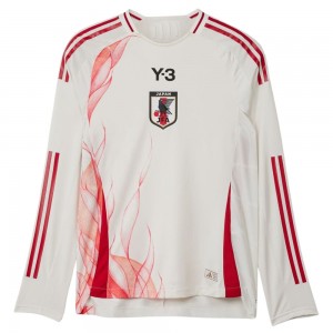 Player Edition] [Long Sleeve] Japan x Y-3 Away Shirt